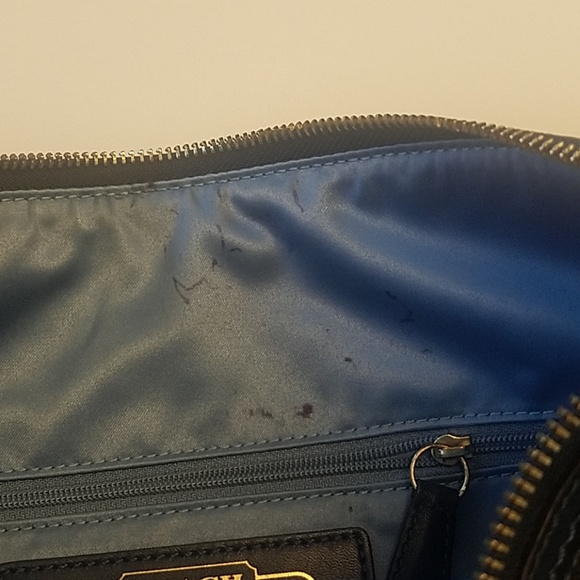 Coach denim purse - Picture 2 of 4